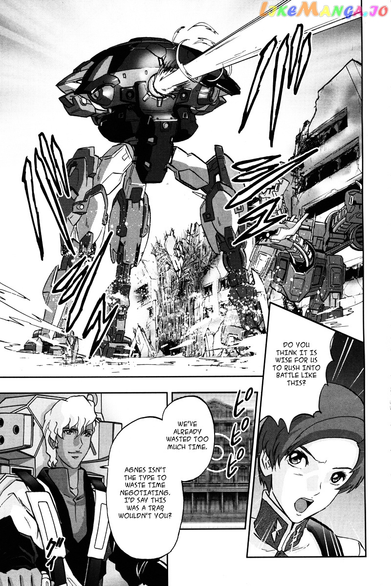 Kidou Senshi Gundam Seed C.e.73 Delta Astray chapter 2 - page 16