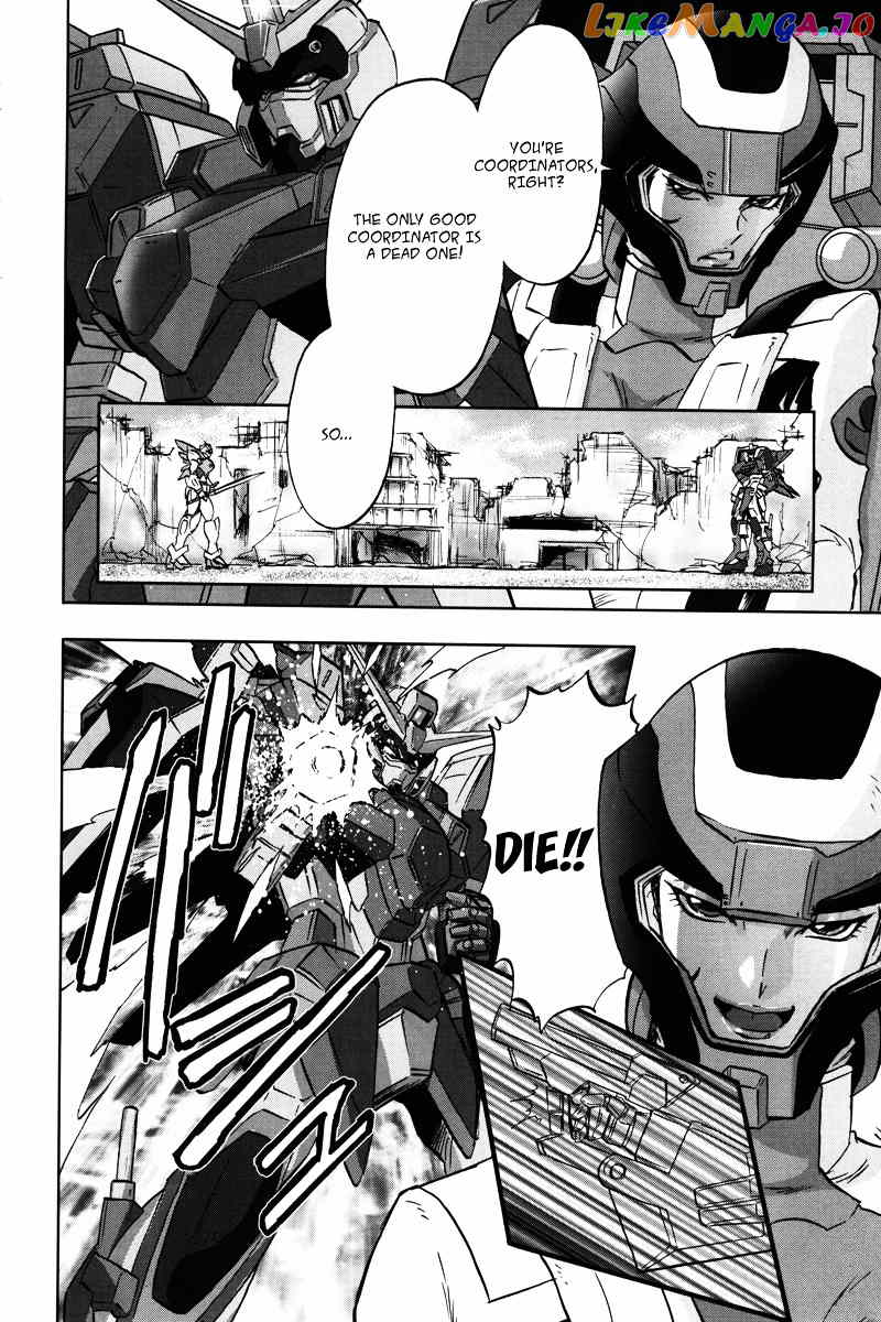 Kidou Senshi Gundam Seed C.e.73 Delta Astray chapter 2 - page 21