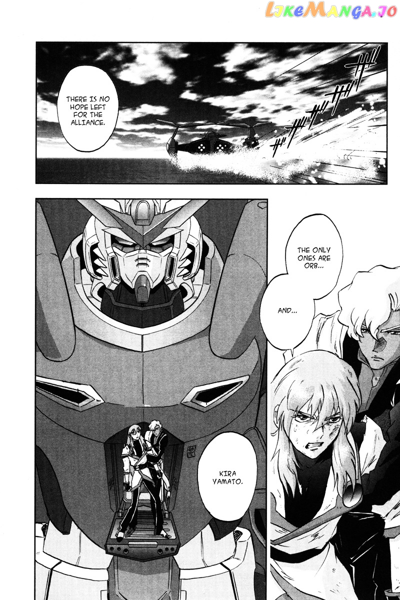 Kidou Senshi Gundam Seed C.e.73 Delta Astray chapter 2 - page 33