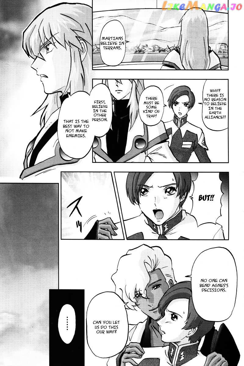 Kidou Senshi Gundam Seed C.e.73 Delta Astray chapter 2 - page 7