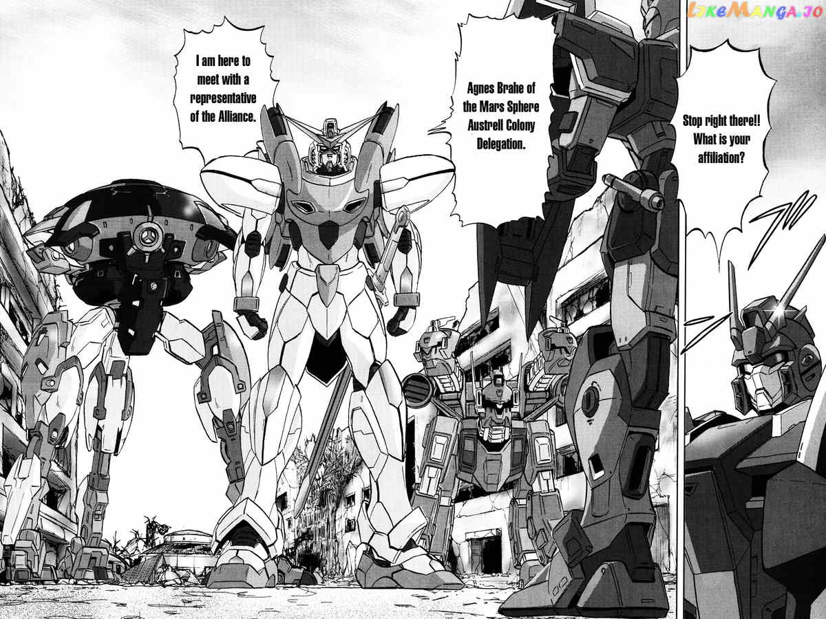 Kidou Senshi Gundam Seed C.e.73 Delta Astray chapter 2 - page 8