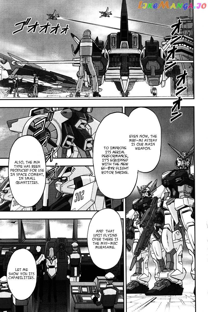Kidou Senshi Gundam Seed C.e.73 Delta Astray chapter 3 - page 13