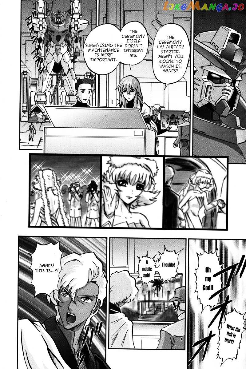 Kidou Senshi Gundam Seed C.e.73 Delta Astray chapter 3 - page 18