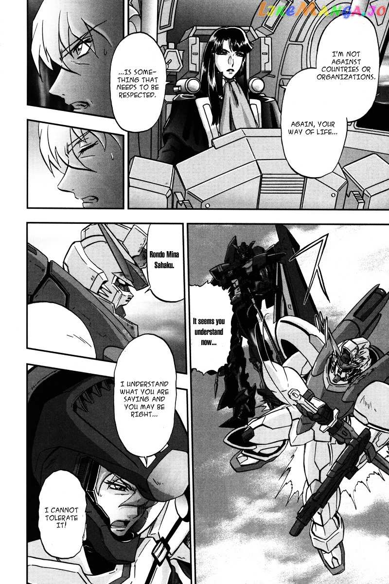 Kidou Senshi Gundam Seed C.e.73 Delta Astray chapter 3 - page 29