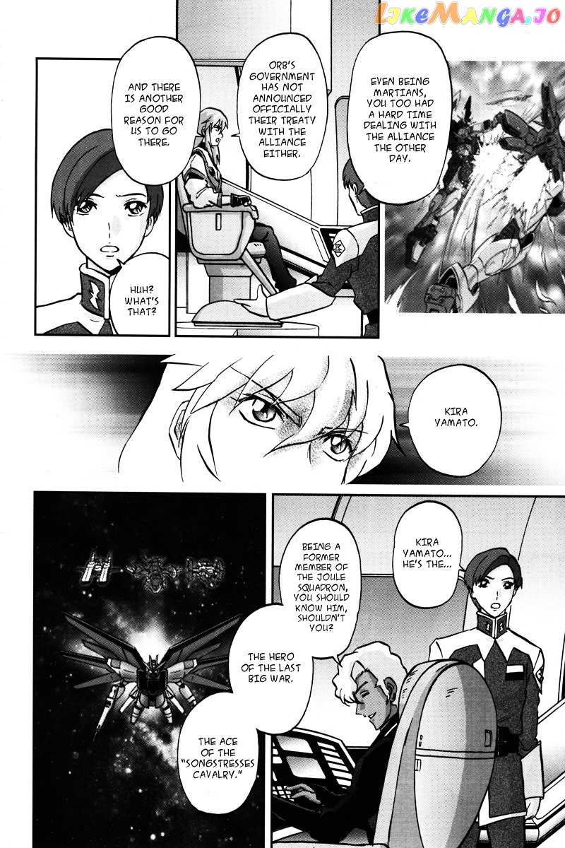 Kidou Senshi Gundam Seed C.e.73 Delta Astray chapter 3 - page 4