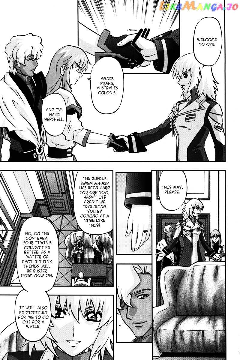 Kidou Senshi Gundam Seed C.e.73 Delta Astray chapter 3 - page 7