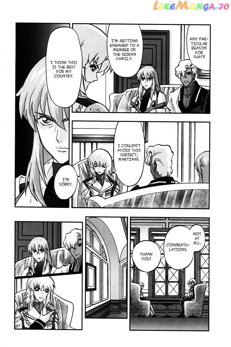 Kidou Senshi Gundam Seed C.e.73 Delta Astray chapter 3 - page 8