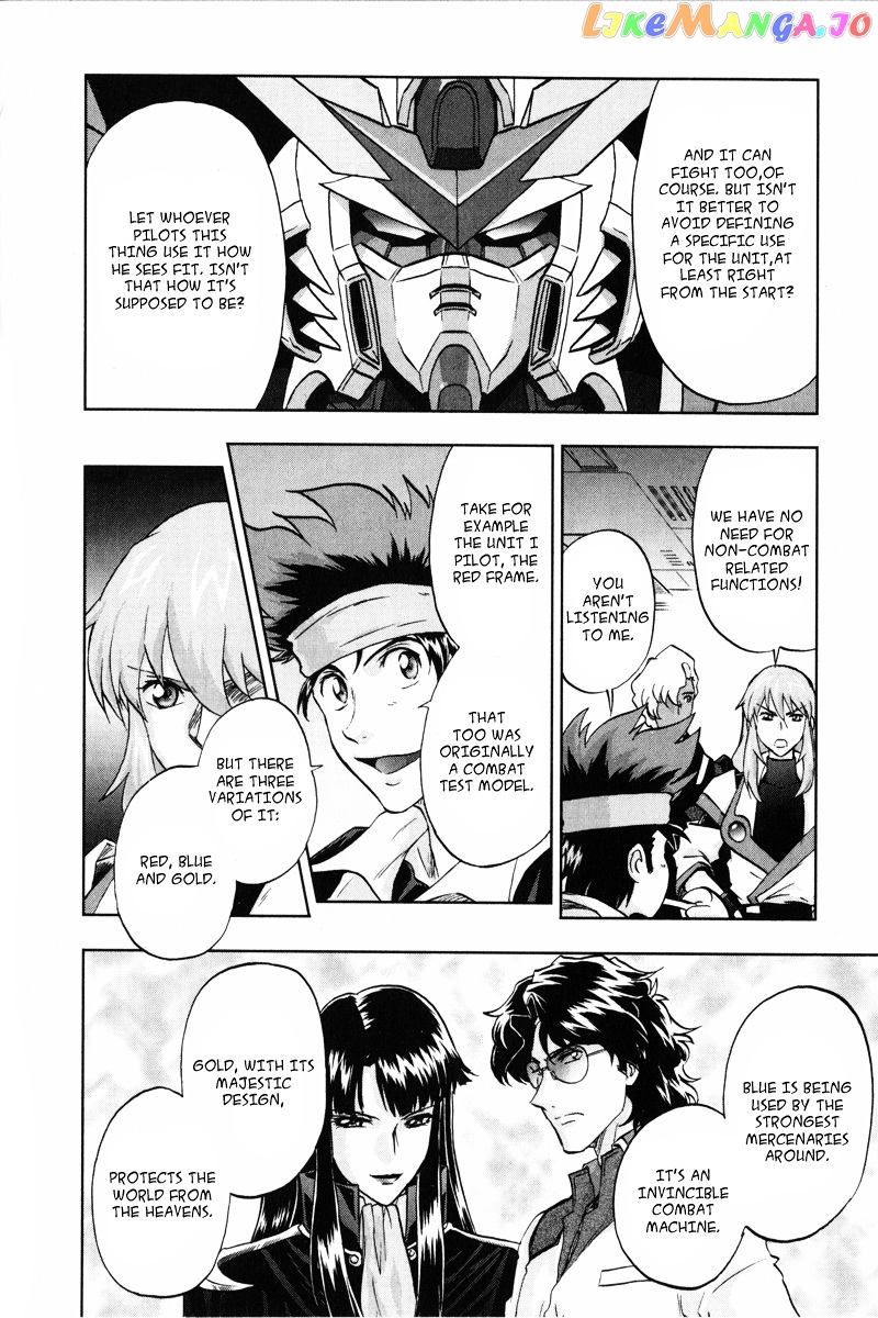 Kidou Senshi Gundam Seed C.e.73 Delta Astray chapter 3.5 - page 3