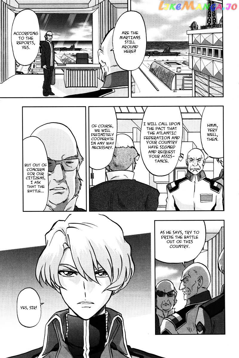 Kidou Senshi Gundam Seed C.e.73 Delta Astray chapter 4 - page 12