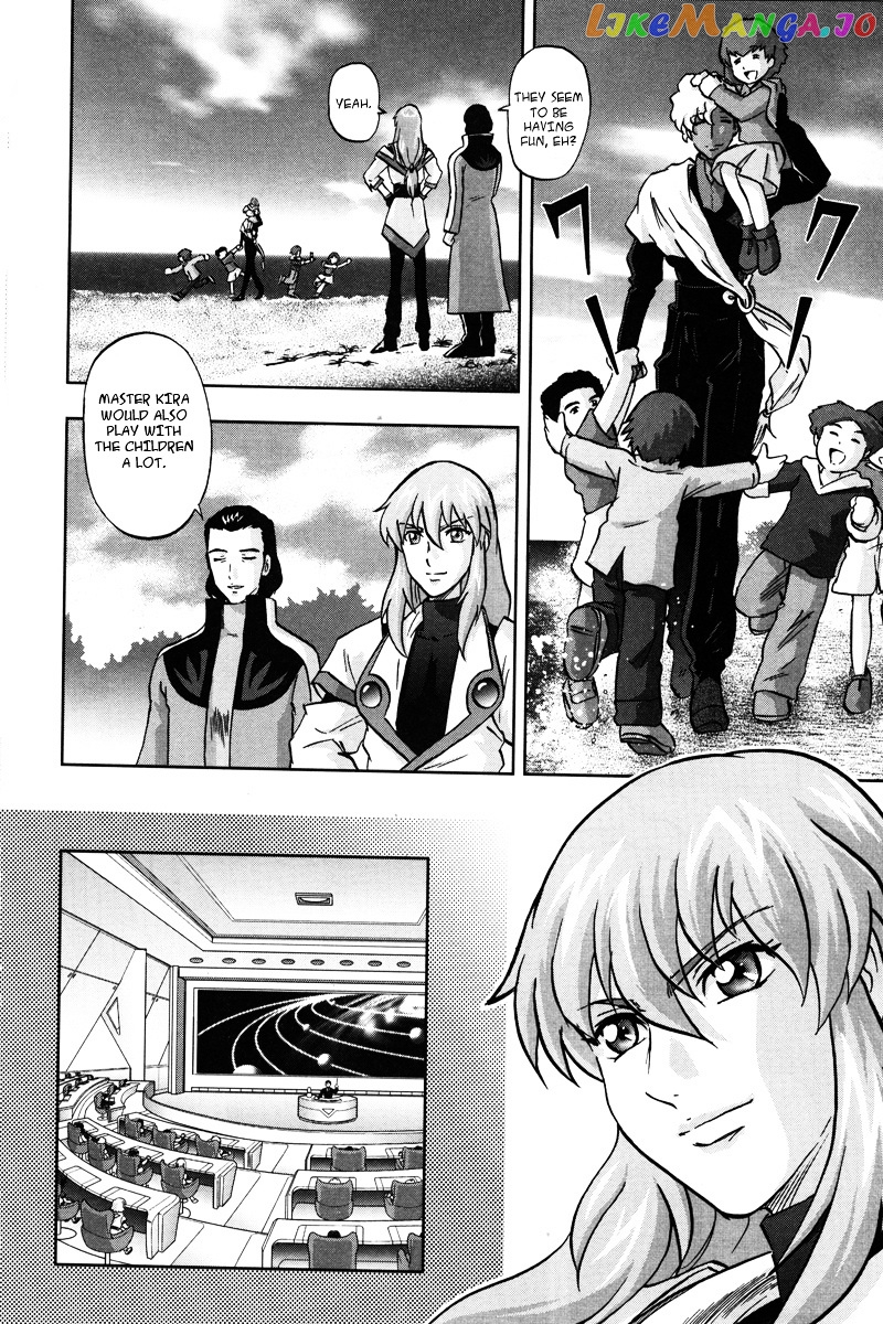 Kidou Senshi Gundam Seed C.e.73 Delta Astray chapter 4 - page 13