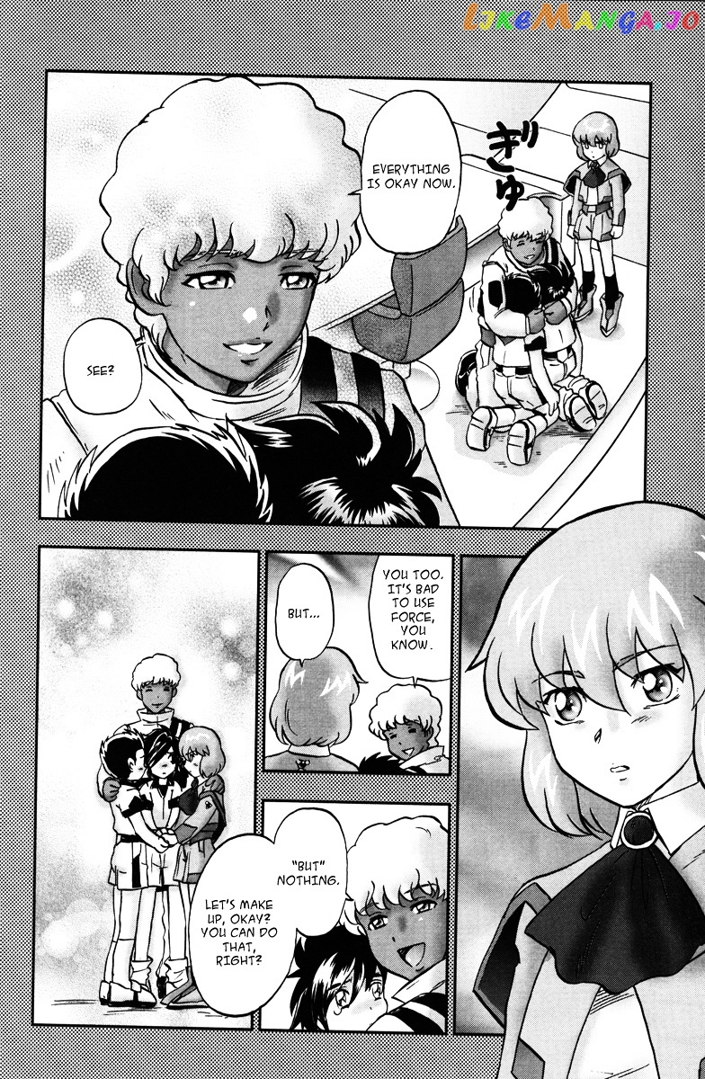 Kidou Senshi Gundam Seed C.e.73 Delta Astray chapter 4 - page 17