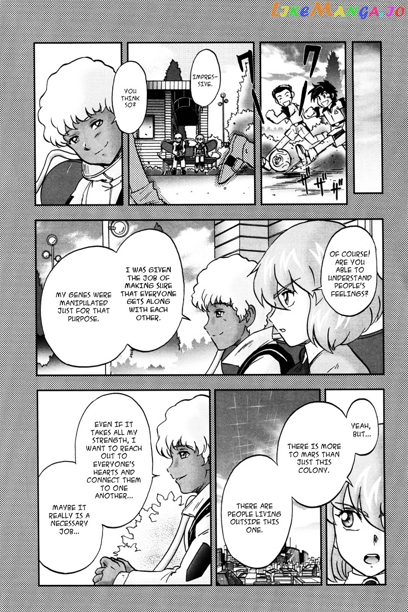 Kidou Senshi Gundam Seed C.e.73 Delta Astray chapter 4 - page 18