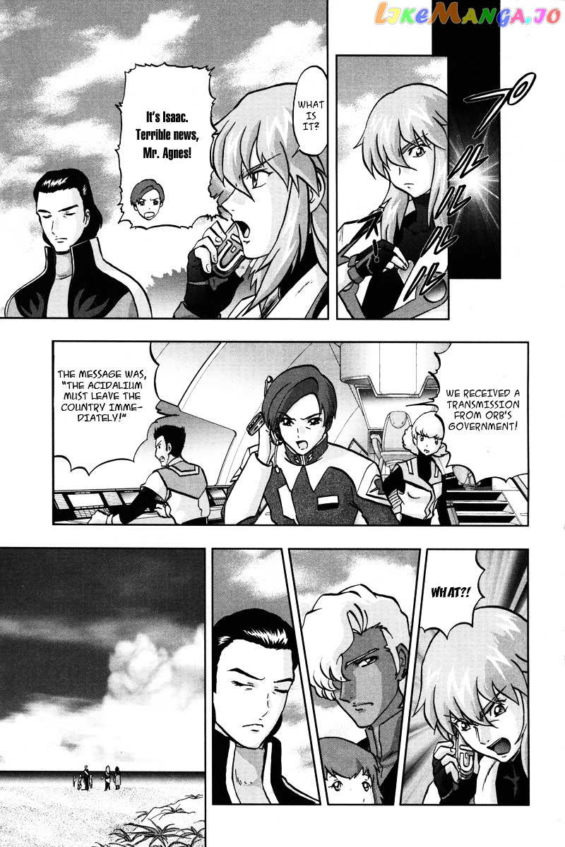 Kidou Senshi Gundam Seed C.e.73 Delta Astray chapter 4 - page 22