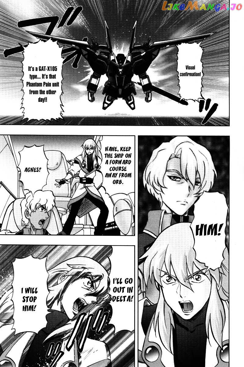 Kidou Senshi Gundam Seed C.e.73 Delta Astray chapter 4 - page 27