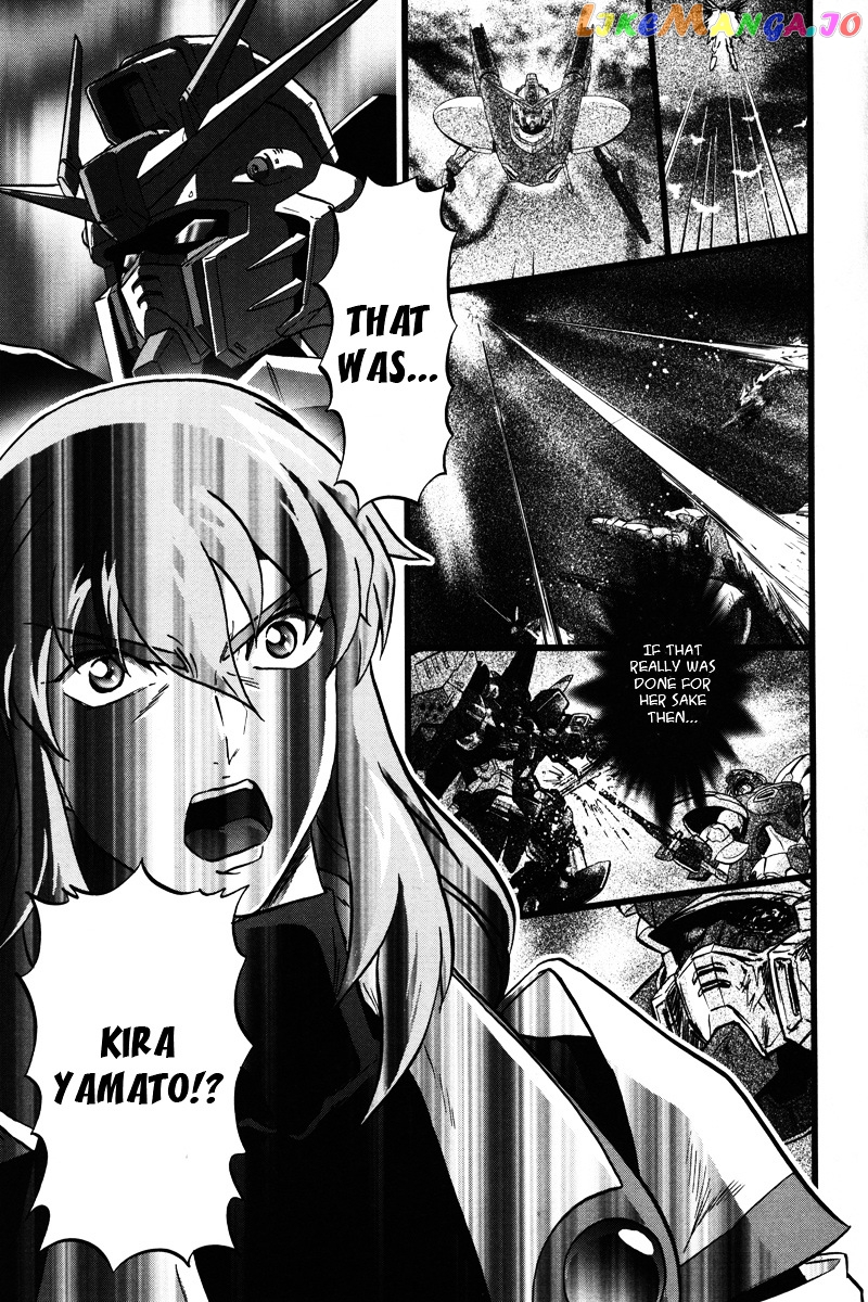 Kidou Senshi Gundam Seed C.e.73 Delta Astray chapter 4 - page 8
