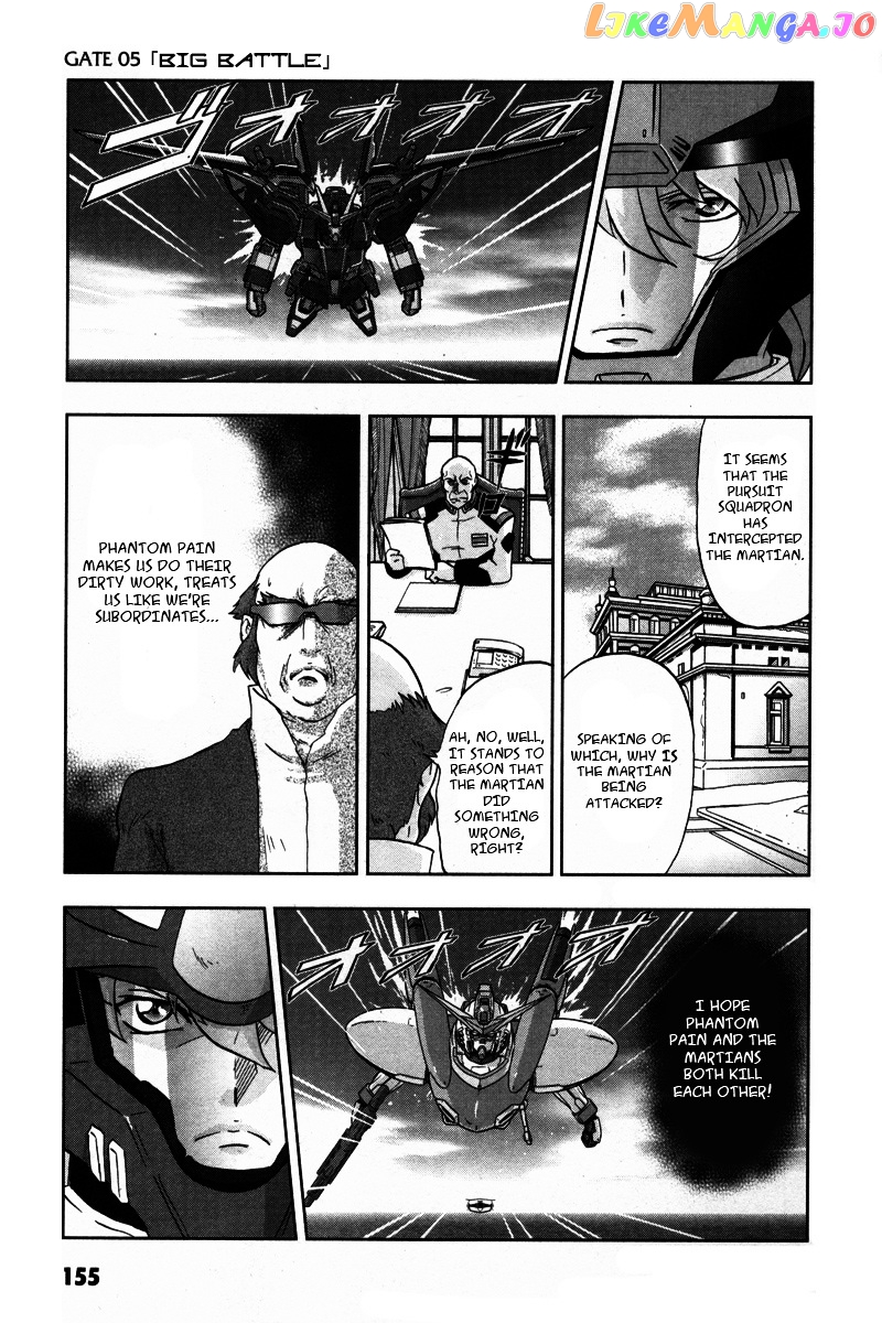 Kidou Senshi Gundam Seed C.e.73 Delta Astray chapter 5 - page 1