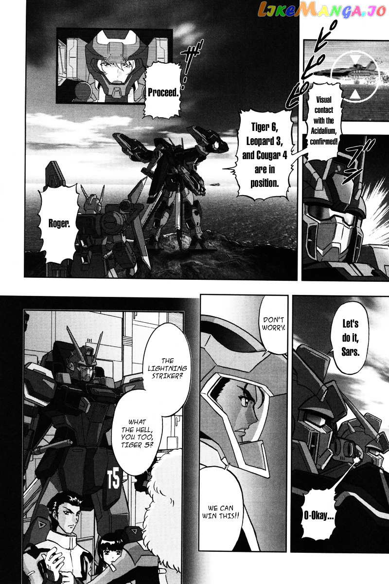 Kidou Senshi Gundam Seed C.e.73 Delta Astray chapter 5 - page 11