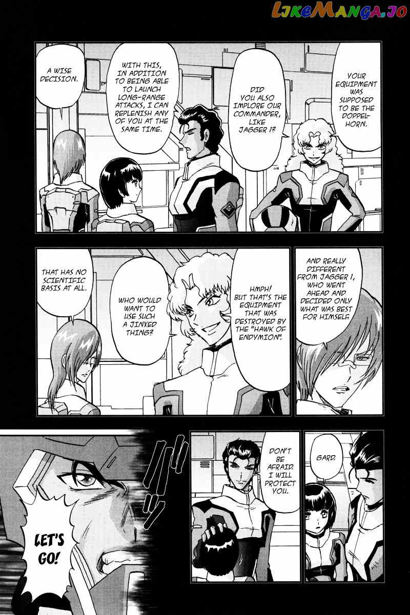 Kidou Senshi Gundam Seed C.e.73 Delta Astray chapter 5 - page 12