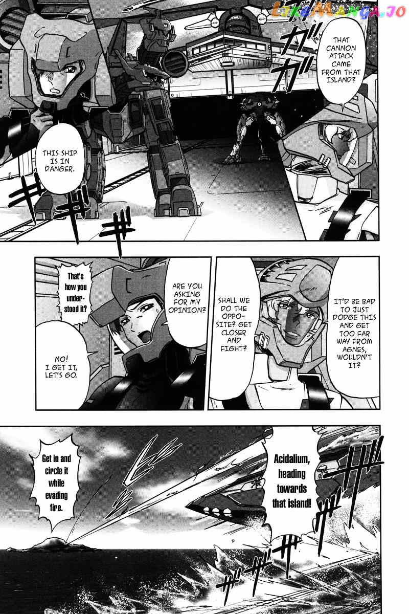 Kidou Senshi Gundam Seed C.e.73 Delta Astray chapter 5 - page 14