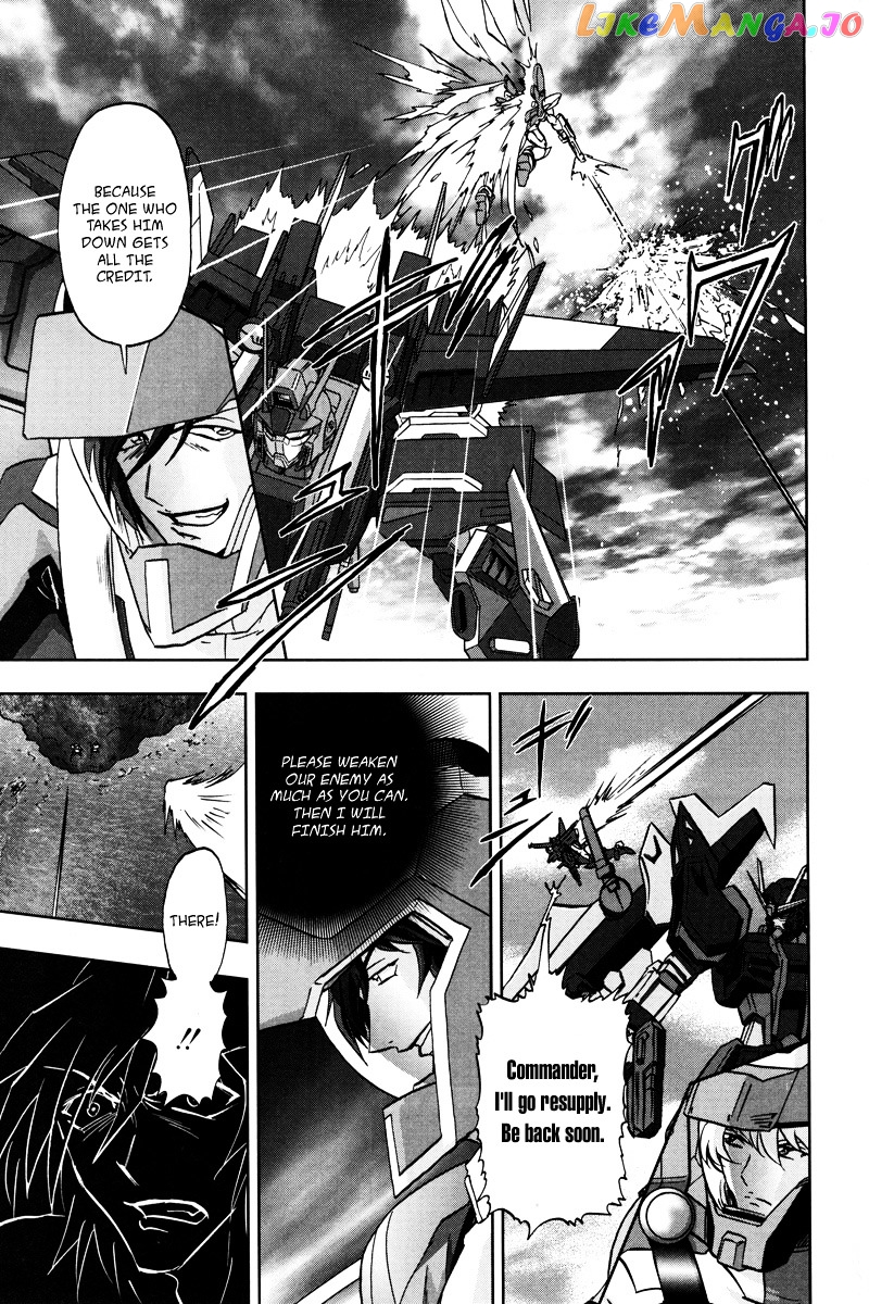 Kidou Senshi Gundam Seed C.e.73 Delta Astray chapter 5 - page 20