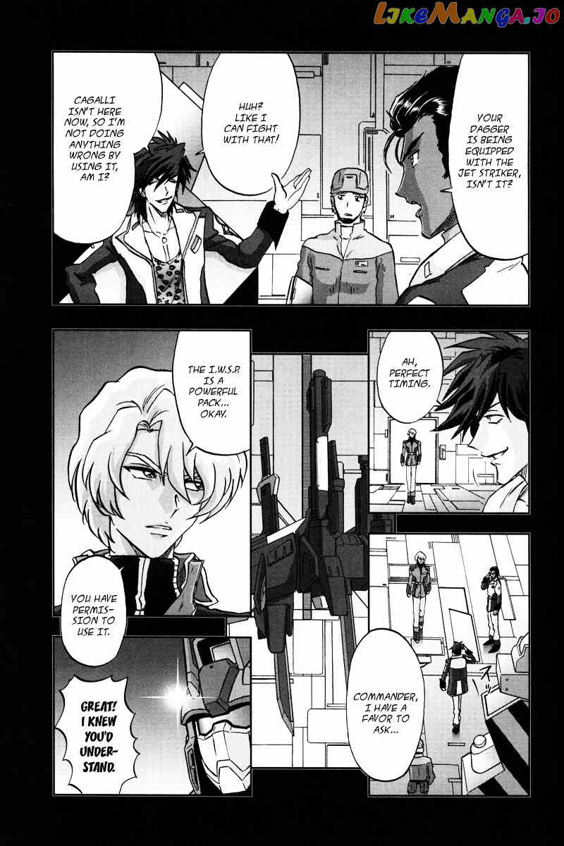 Kidou Senshi Gundam Seed C.e.73 Delta Astray chapter 5 - page 4