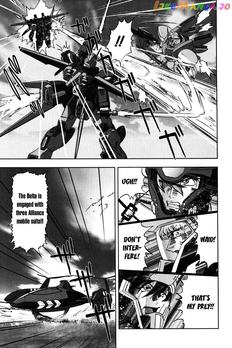 Kidou Senshi Gundam Seed C.e.73 Delta Astray chapter 5 - page 8
