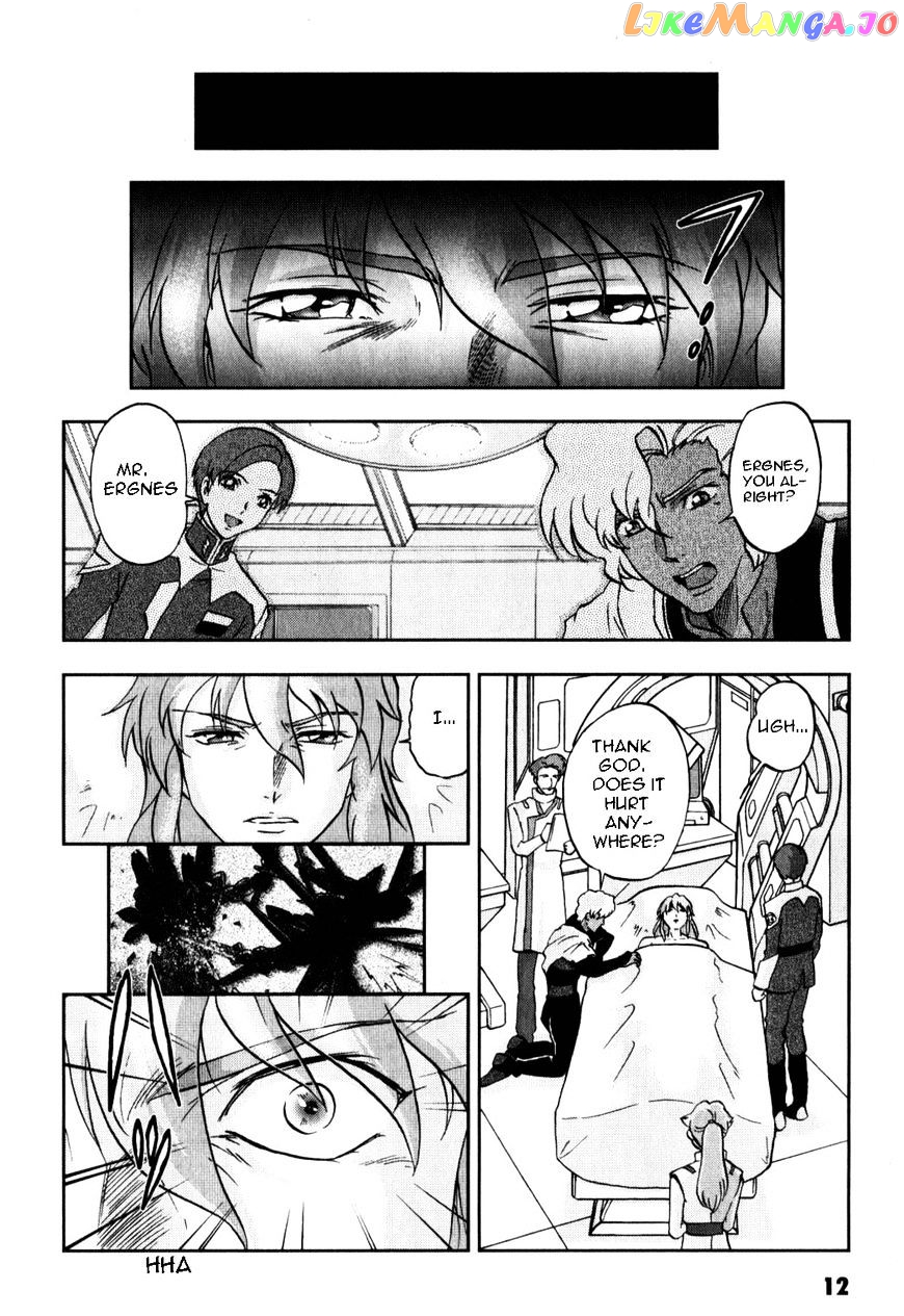 Kidou Senshi Gundam Seed C.e.73 Delta Astray chapter 6 - page 14