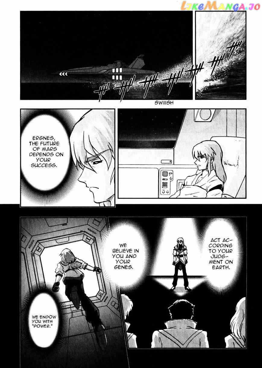 Kidou Senshi Gundam Seed C.e.73 Delta Astray chapter 6 - page 18