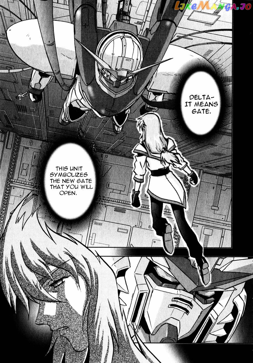 Kidou Senshi Gundam Seed C.e.73 Delta Astray chapter 6 - page 19