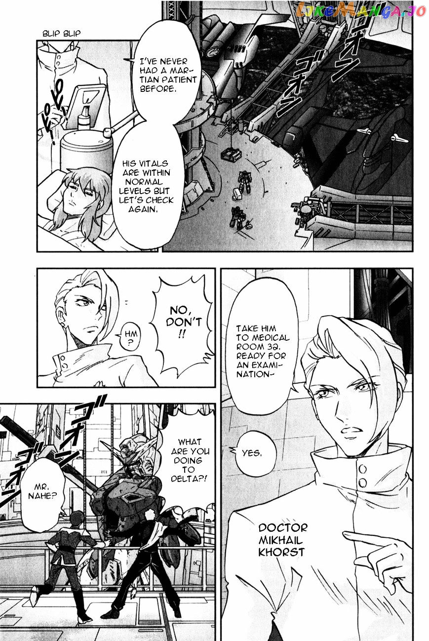 Kidou Senshi Gundam Seed C.e.73 Delta Astray chapter 6 - page 22