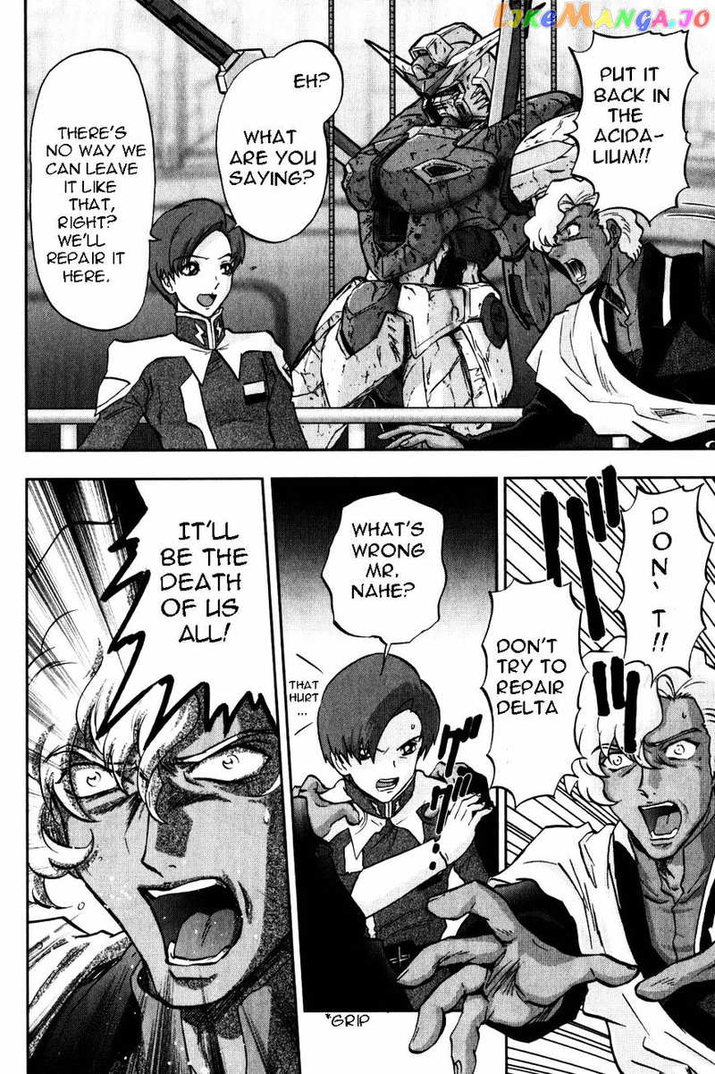 Kidou Senshi Gundam Seed C.e.73 Delta Astray chapter 6 - page 23