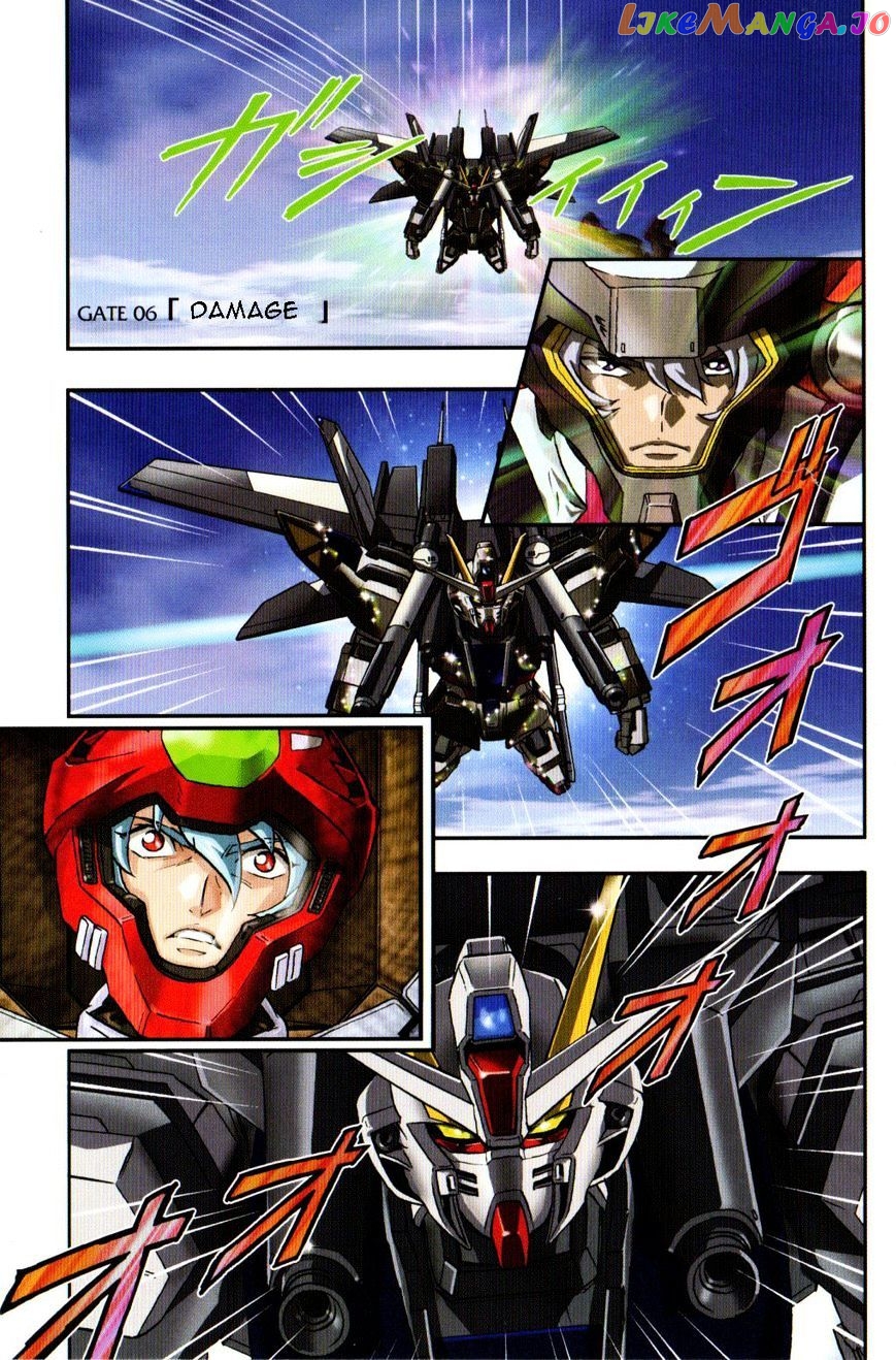 Kidou Senshi Gundam Seed C.e.73 Delta Astray chapter 6 - page 4