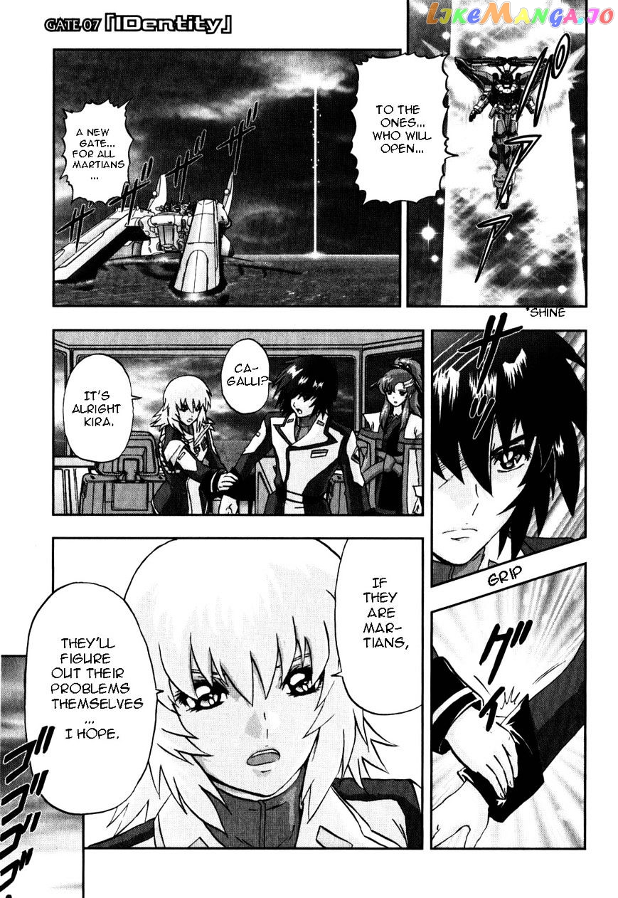 Kidou Senshi Gundam Seed C.e.73 Delta Astray chapter 7 - page 1