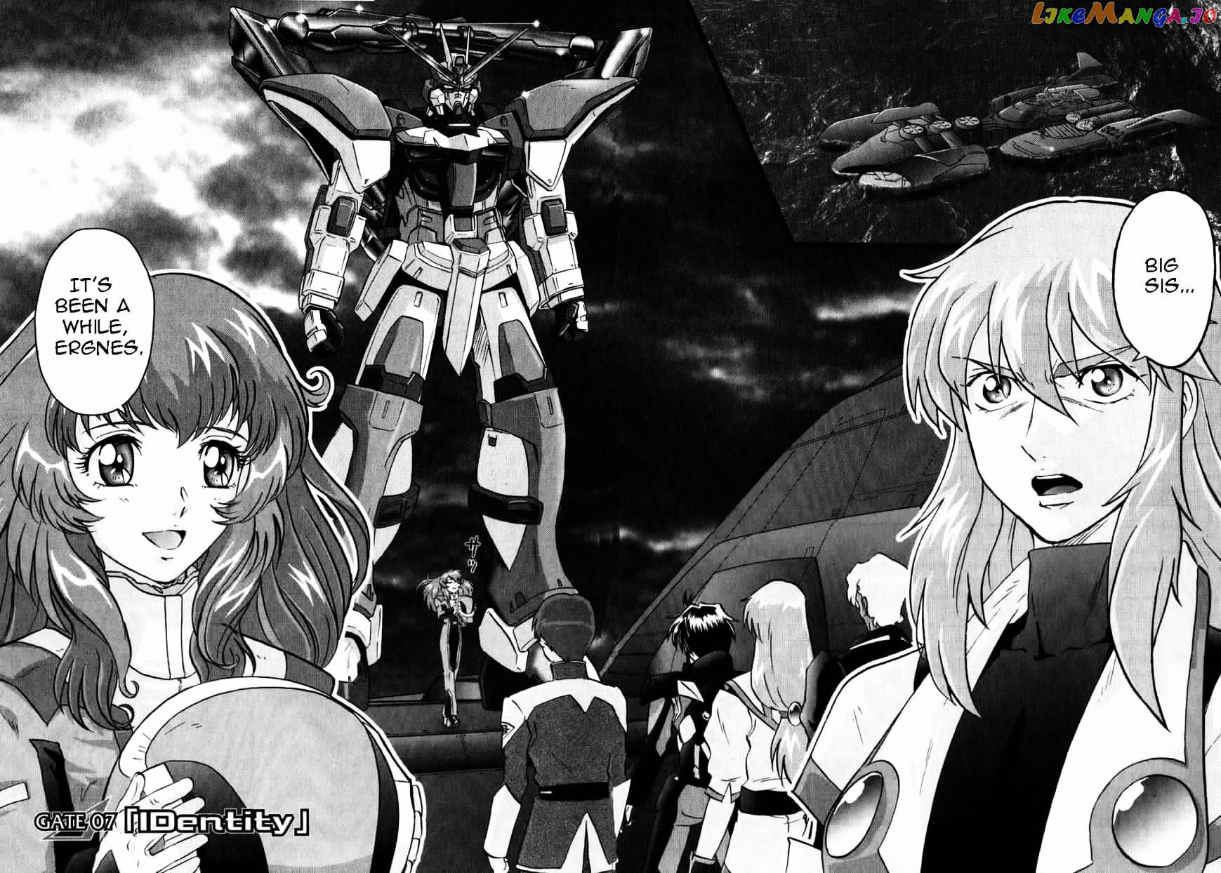 Kidou Senshi Gundam Seed C.e.73 Delta Astray chapter 7 - page 2