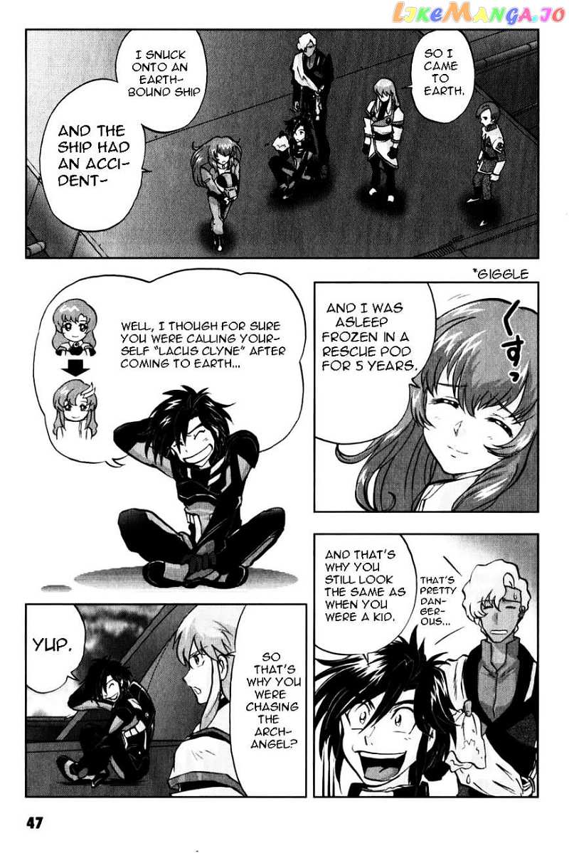 Kidou Senshi Gundam Seed C.e.73 Delta Astray chapter 7 - page 6