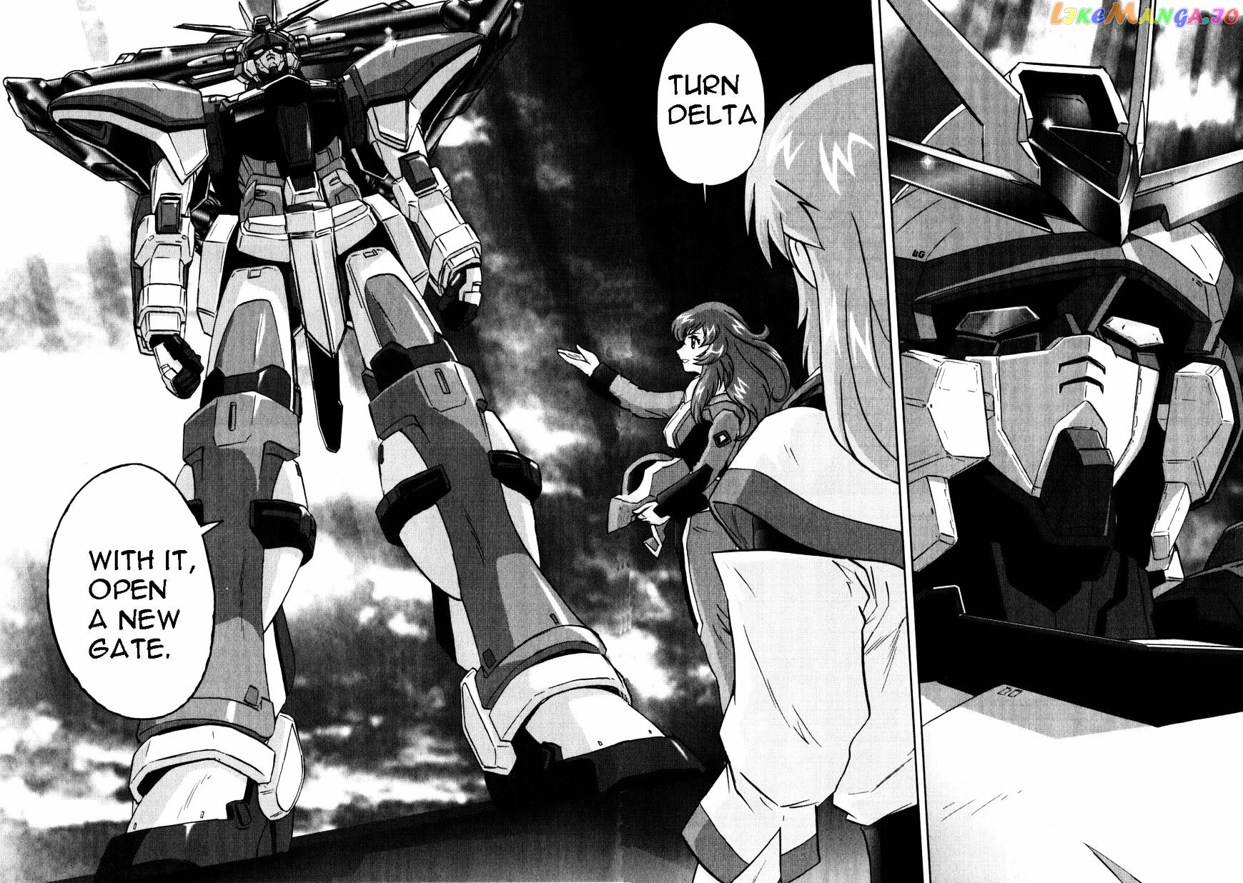 Kidou Senshi Gundam Seed C.e.73 Delta Astray chapter 7 - page 9