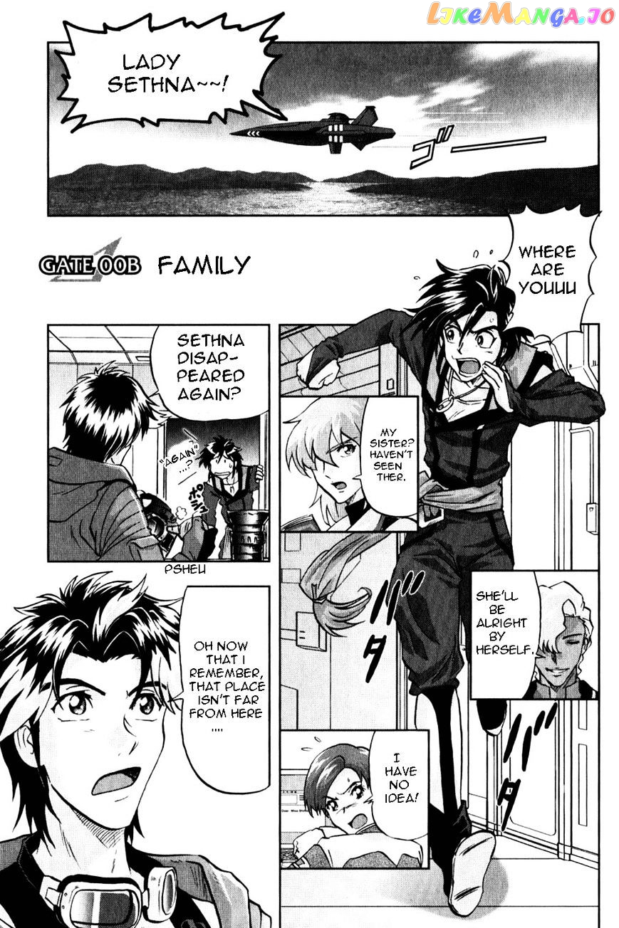 Kidou Senshi Gundam Seed C.e.73 Delta Astray chapter 8 - page 1