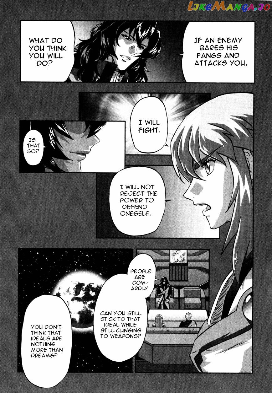 Kidou Senshi Gundam Seed C.e.73 Delta Astray chapter 8 - page 10