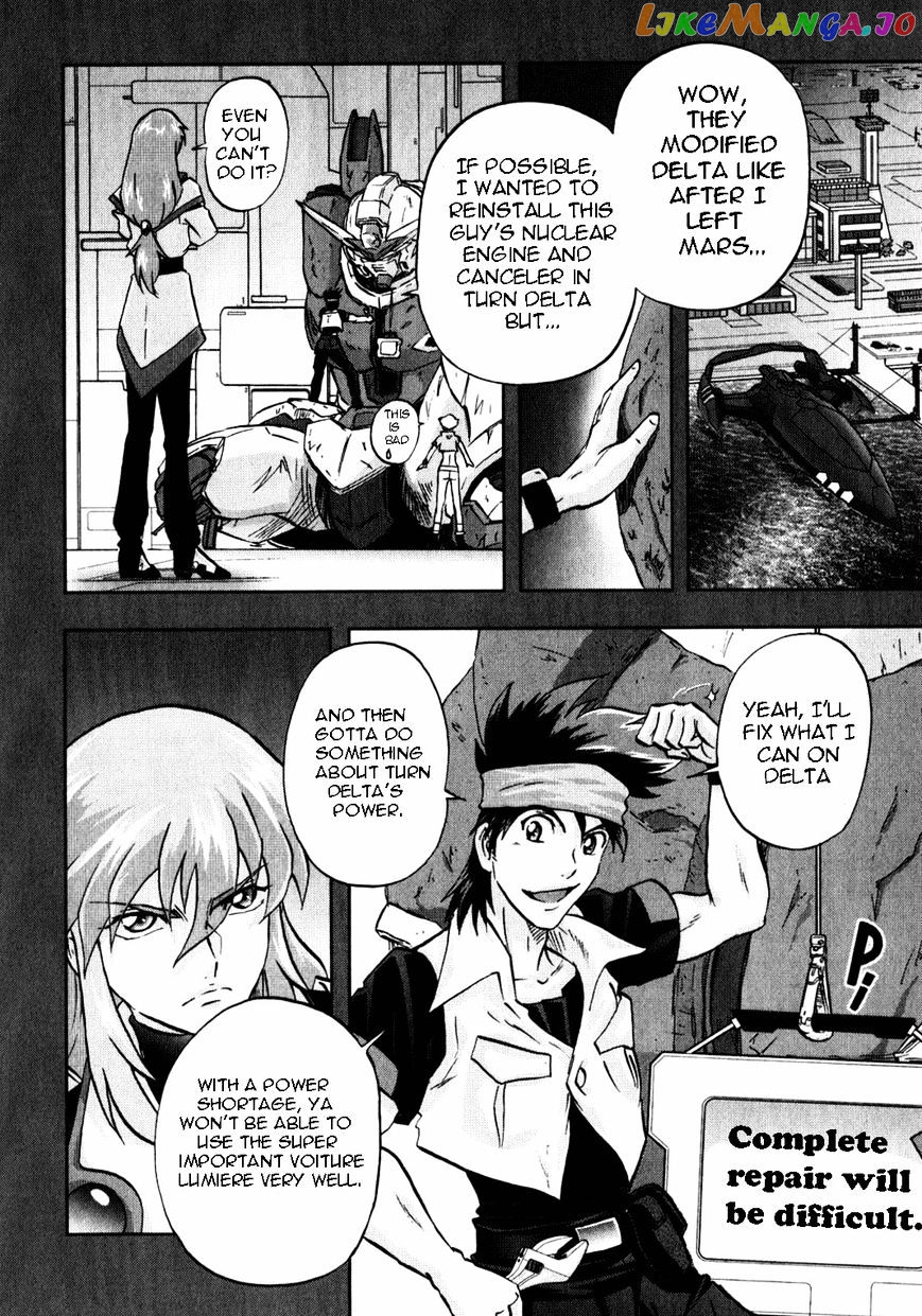 Kidou Senshi Gundam Seed C.e.73 Delta Astray chapter 8 - page 13