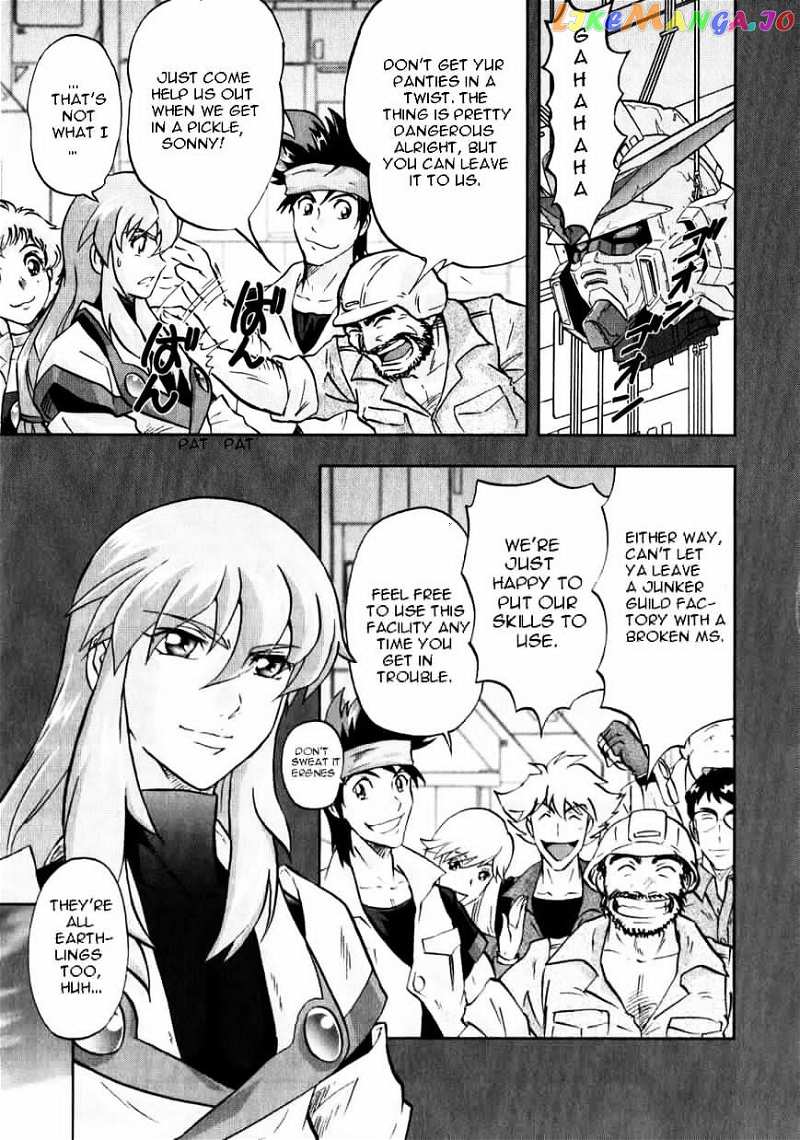 Kidou Senshi Gundam Seed C.e.73 Delta Astray chapter 8 - page 16