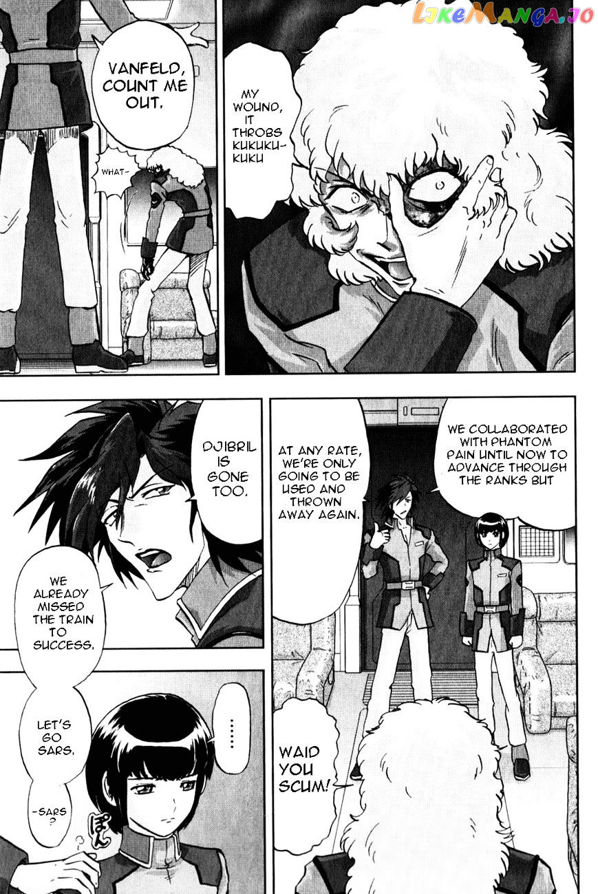 Kidou Senshi Gundam Seed C.e.73 Delta Astray chapter 8 - page 20