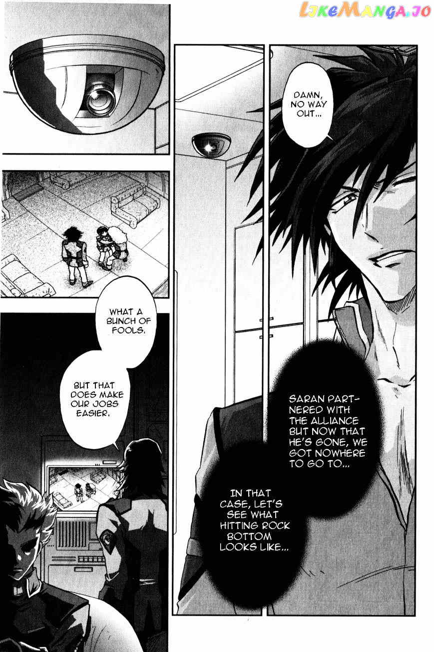 Kidou Senshi Gundam Seed C.e.73 Delta Astray chapter 8 - page 22