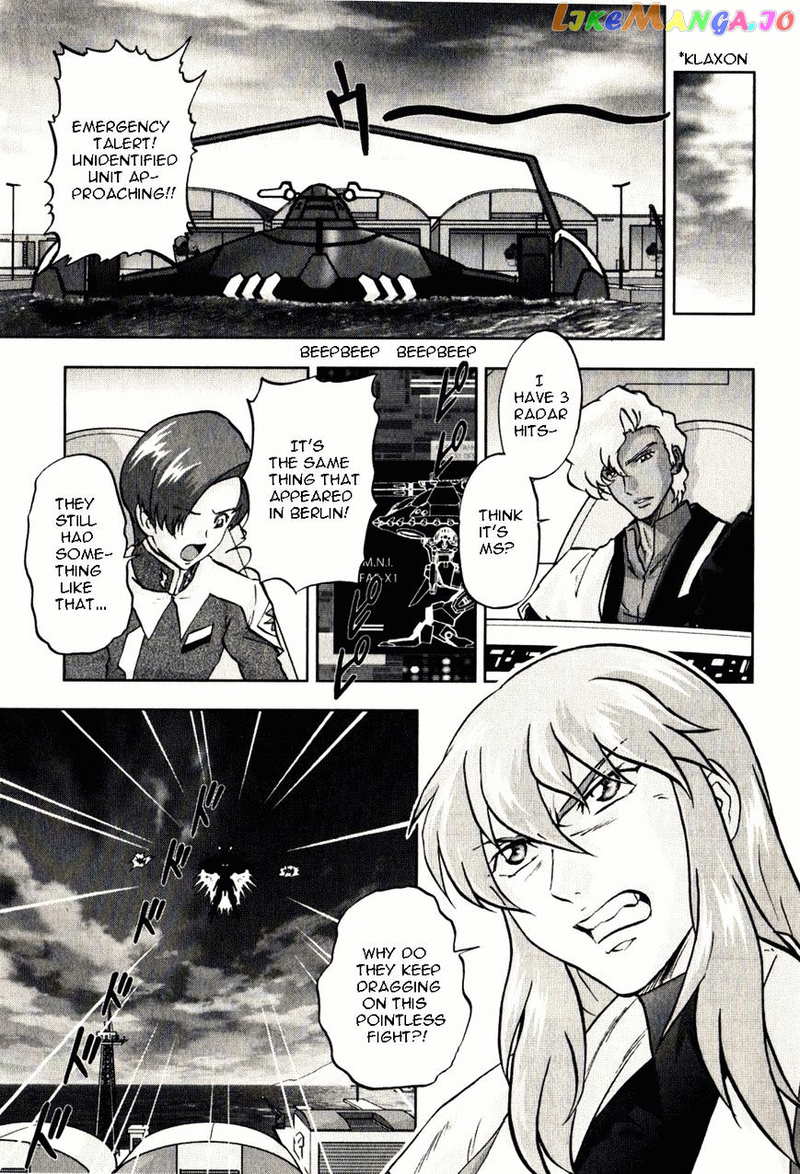 Kidou Senshi Gundam Seed C.e.73 Delta Astray chapter 8 - page 24