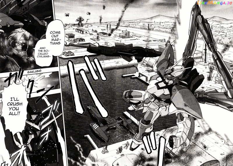 Kidou Senshi Gundam Seed C.e.73 Delta Astray chapter 8 - page 27