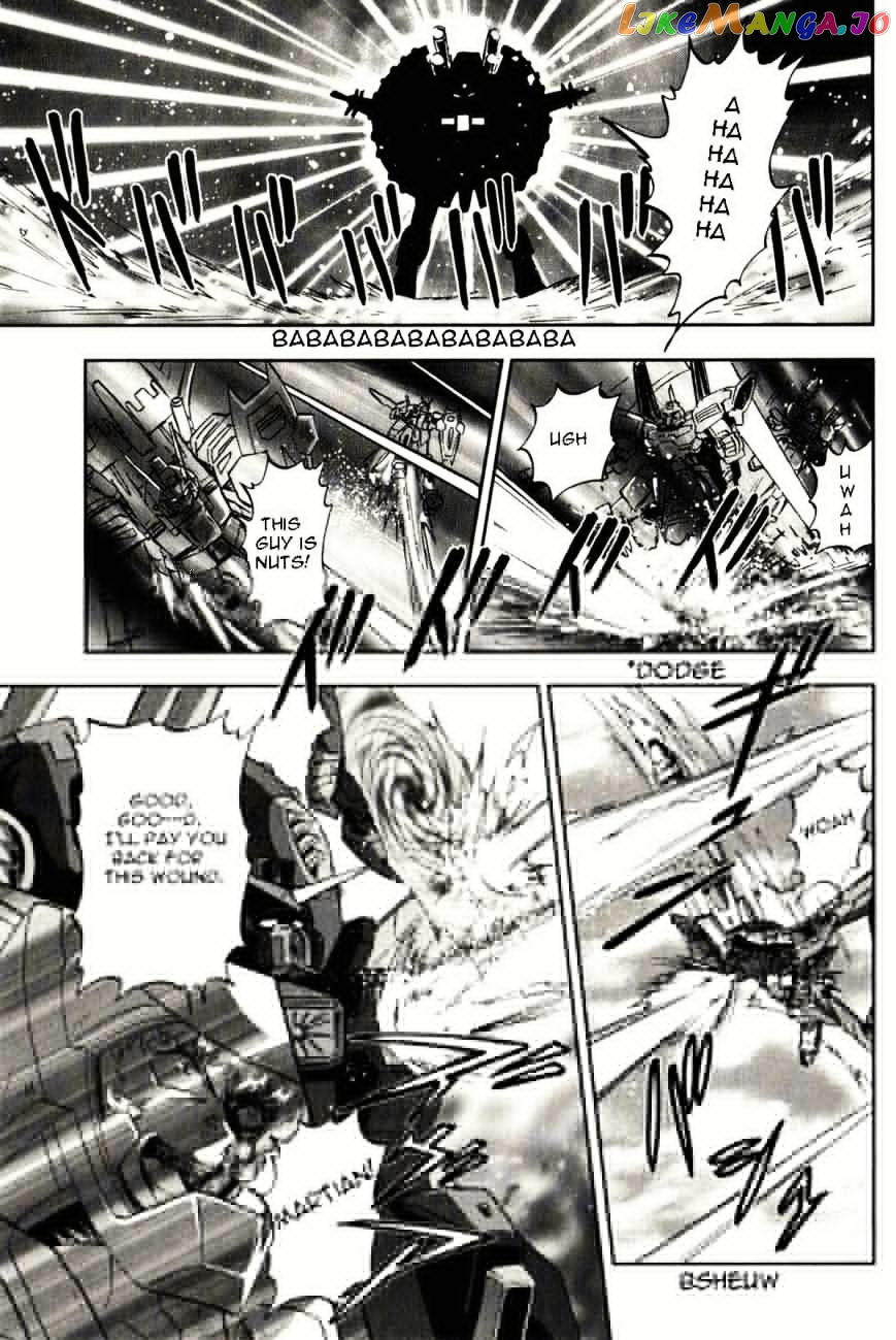 Kidou Senshi Gundam Seed C.e.73 Delta Astray chapter 8 - page 29