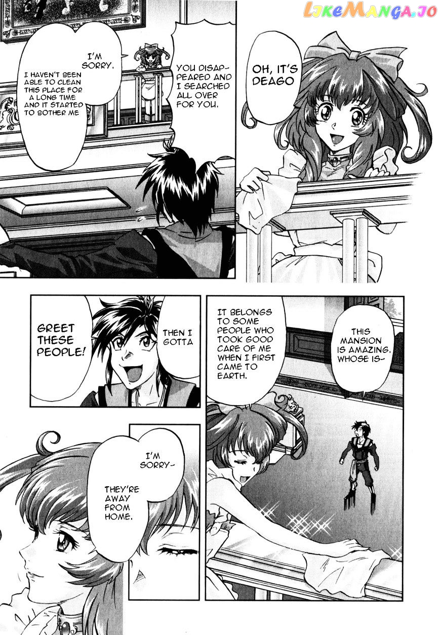 Kidou Senshi Gundam Seed C.e.73 Delta Astray chapter 8 - page 3