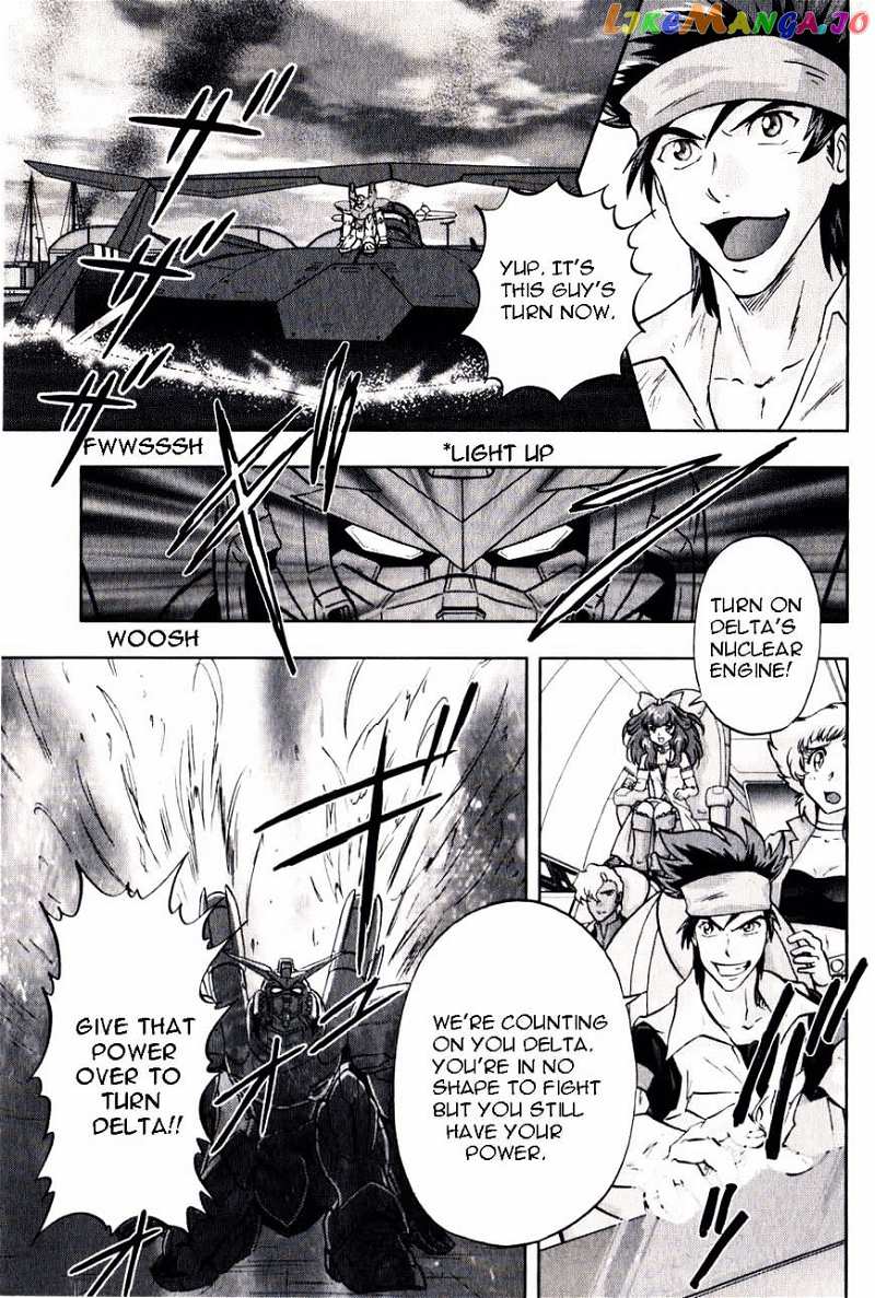 Kidou Senshi Gundam Seed C.e.73 Delta Astray chapter 8 - page 31