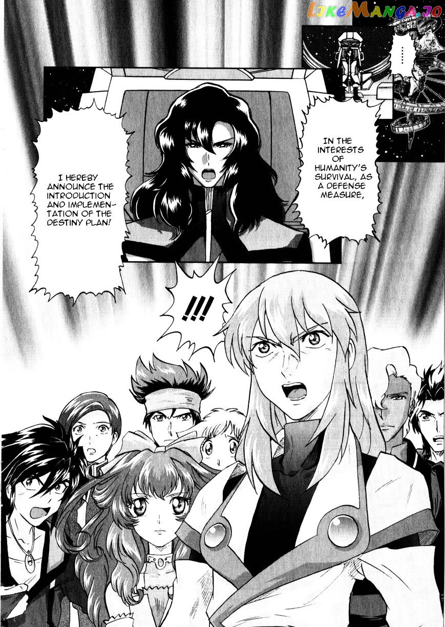 Kidou Senshi Gundam Seed C.e.73 Delta Astray chapter 8 - page 37