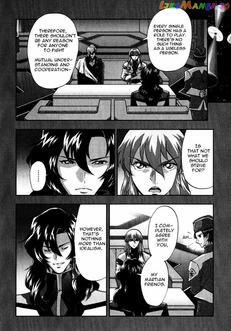 Kidou Senshi Gundam Seed C.e.73 Delta Astray chapter 8 - page 9