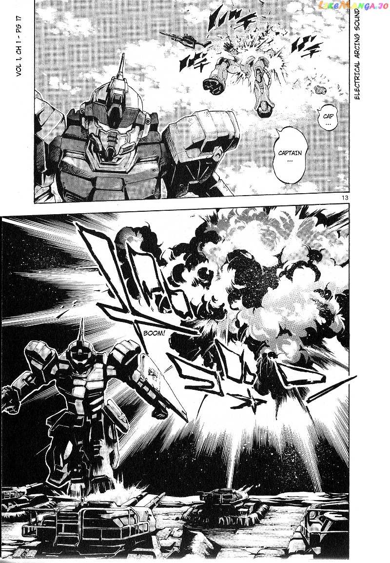 Mobile Suit Gundam Aggressor chapter 1 - page 13